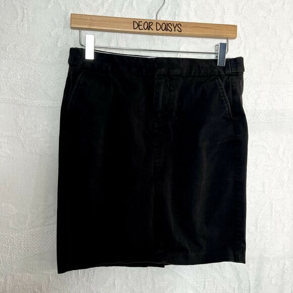 Gap Black Mini Pencil Skirt - Picture 1 of 6